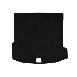 Premium textiele kofferbakmat (Zwart)