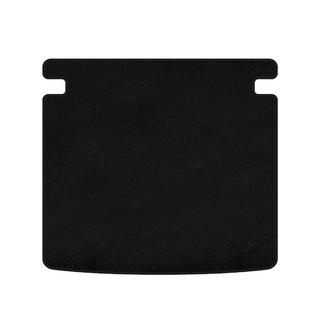 Premium textiele kofferbakmat (Zwart)
