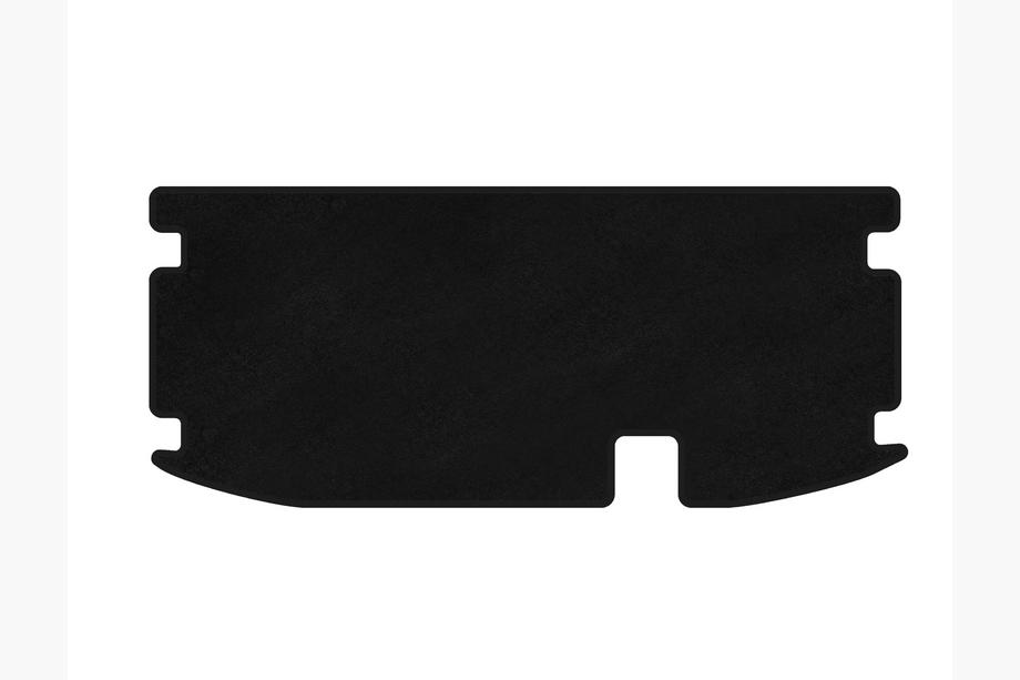 Mercedes R-klasse W251 2005–2017 Premium textiele kofferbakmat (Zwart) Image