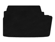 Mercedes S-class W140 1991–1998 Premium stoffen kofferbakmat (SD, lange wielbasis, zwart) foto 1