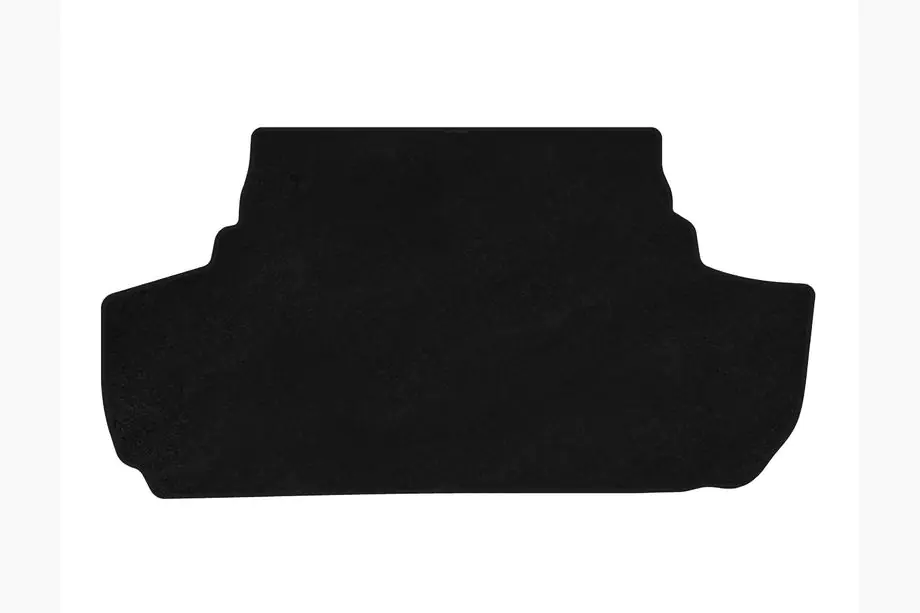 Mercedes W201 (190) 1982–1993 Premium stoffen kofferbakmat (SD, Zwart) Image