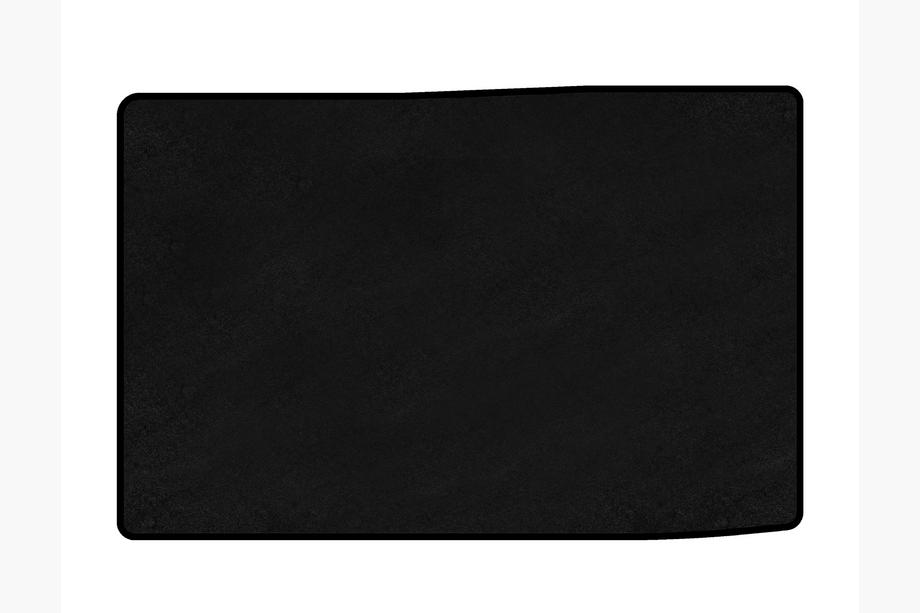 MG 3 2011–2024 Premium textiele kofferbakmat (Zwart) Image