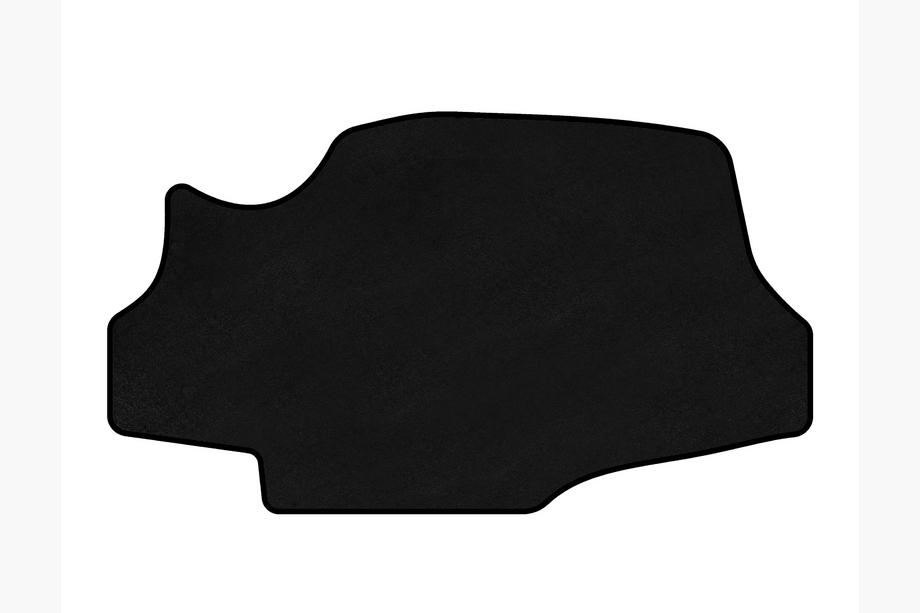 Mitsubishi Eclipse Cross 2017– Premium textiele kofferbakmat (Coupé, Zwart) Image