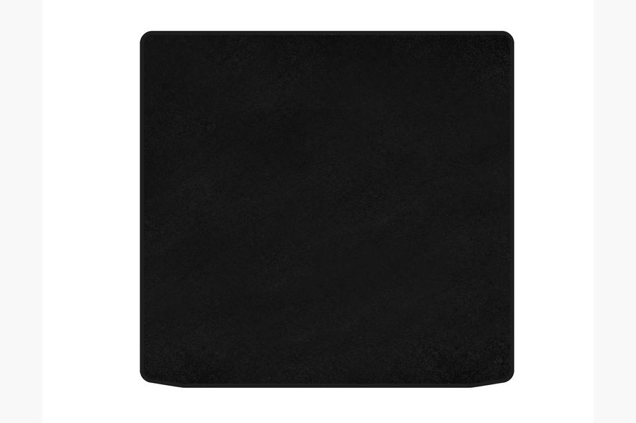 Mitsubishi Grandis 2003–2011 Premium stoffen kofferbakmat (2 rijen, zwart) Image