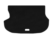 Mitsubishi Outlander 2001–2006 Premium textiele kofferbakmat (Zwart) foto 1