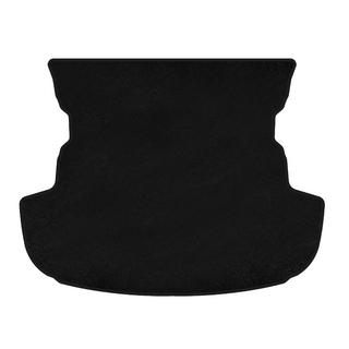 Premium textiele kofferbakmat (Zwart)
