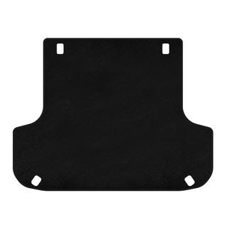 Premium textiele kofferbakmat (Zwart) Mitsubishi Pajero Sport 1996–2007