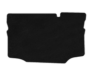 Mitsubishi Space Star/Mirage 2012– Premium stoffen kofferbakmat (voor Mirage, HB, zwart) foto 1