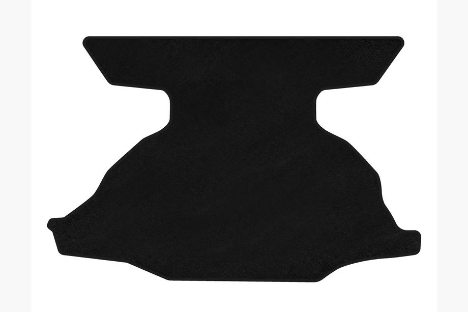 Nissan 370Z 2008–2021 Premium textiele kofferbakmat (Coupé, Zwart) Image