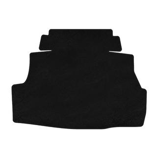 Premium stoffen kofferbakmat (SD, Zwart)