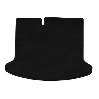 Premium textiele kofferbakmat (Zwart)