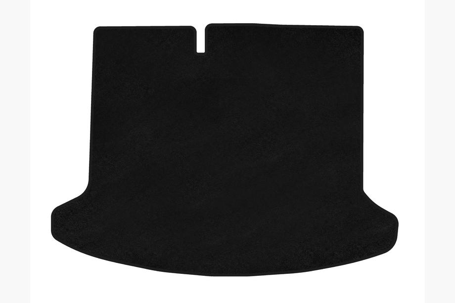 Nissan Kicks 2016– Premium textiele kofferbakmat (Zwart) Image