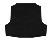 Nissan Maxima 2015–2023 Premium stoffen kofferbakmat (SD, Zwart) foto 1