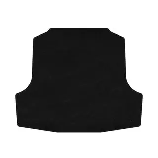 Premium stoffen kofferbakmat (SD, Zwart)