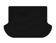 Nissan Murano 2014– Premium textielen kofferbakmat (2014-2019, Zwart) foto 1