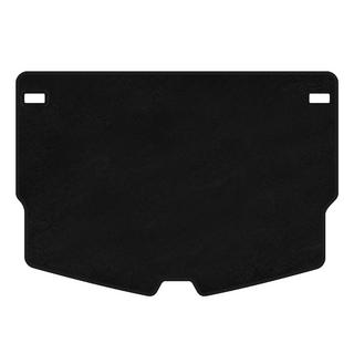 Premium textiele kofferbakmat (HB, zwart)