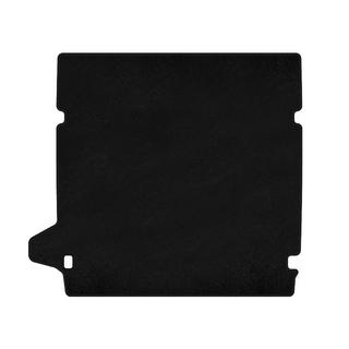 Premium textiele bagageruimtemat (tot 2e rij, zwart)