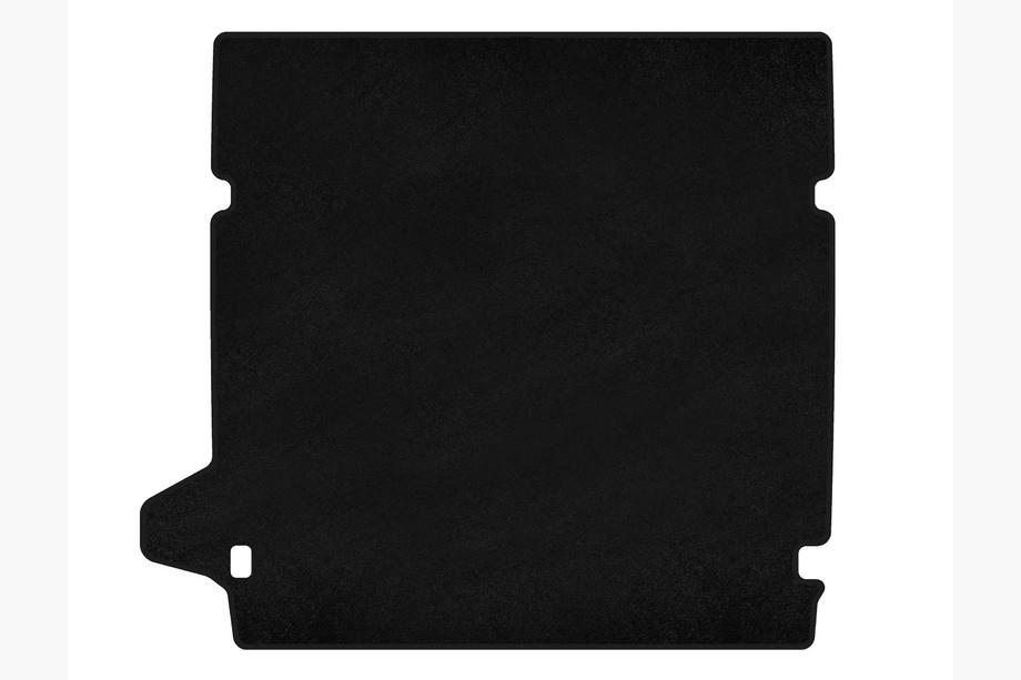 Nissan Pathfinder R51 2005–2014 Premium textiele bagageruimtemat (tot 2e rij, zwart) Foto 1