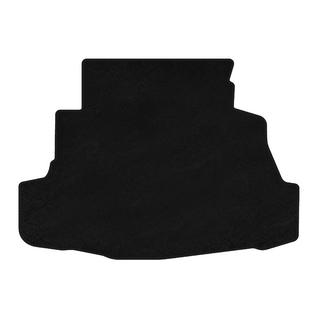 Premium stoffen kofferbakmat (SD, Zwart)