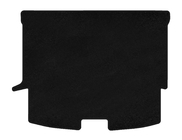 Nissan X-trail T33/Rogue 2022– Premium textiele kofferbakmat (5-zits, zwart) foto 1