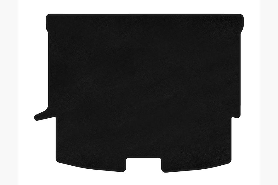 Nissan X-trail T33/Rogue 2022– Premium textiele kofferbakmat (5-zits, zwart) Image