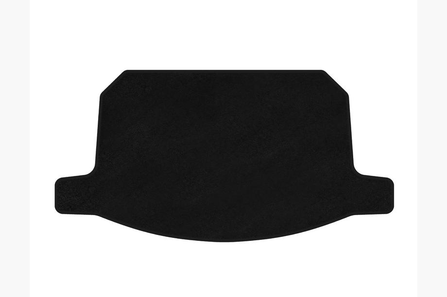 Nissan Qashqai 2021– Premium textielen kofferbakmat (Hybride, Zwart) Image