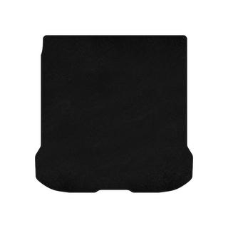 Premium stoffen bagageruimtemat (met 2e zitrij, 7-zits, zwart)