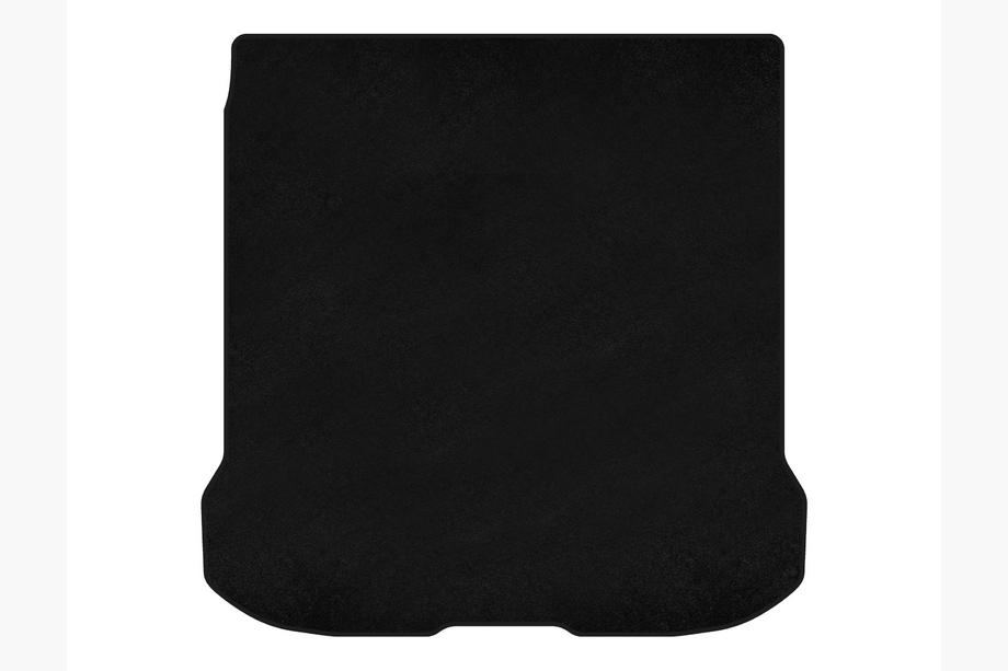 Nissan Quest 2011–2017 Premium stoffen bagageruimtemat (met 2e zitrij, 7-zits, zwart) Foto 1