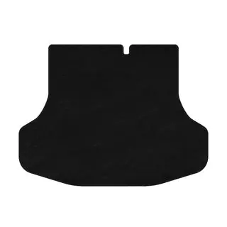 Premium stoffen kofferbakmat (SD, Zwart)