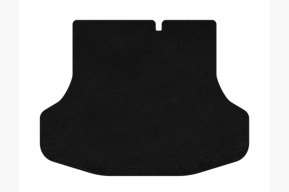 Nissan Sentra 2012–2019 Premium stoffen kofferbakmat (SD, Zwart) Image