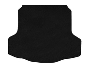 Nissan Teana 2008–2013 Premium stoffen kofferbakmat (SD, Zwart) foto 1