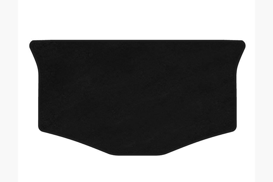 Opel Agila 2007–2015 Premium textiele kofferbakmat (HB, zwart) Image