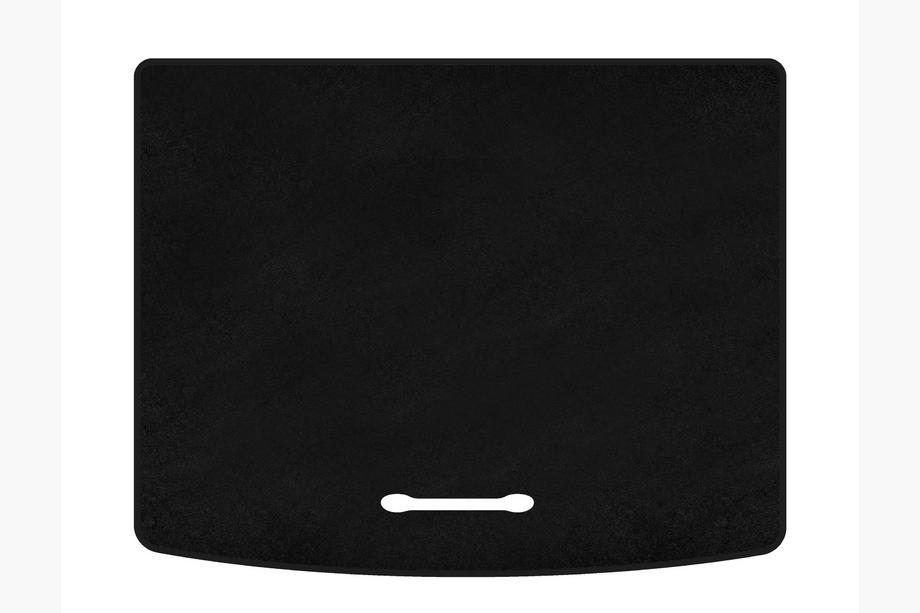 Opel Ampera 2011–2016 Premium textiele kofferbakmat (LB, Hybrid, Zwart) Image