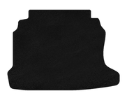 Opel Astra G Classic 1998–2012 Premium stoffen kofferbakmat (SD, Zwart) foto 1