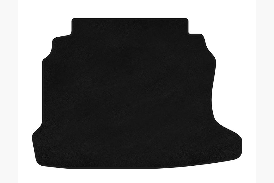 Opel Astra G Classic 1998–2012 Premium stoffen kofferbakmat (SD, Zwart) Image