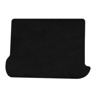 Premium textiele kofferbakmat (Zwart)