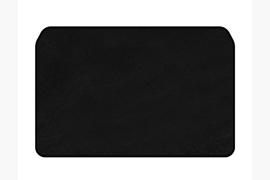 Opel Corsa F 2019– Textiele kofferbakmat Premium (HB, 5-deurs, zwart) Image
