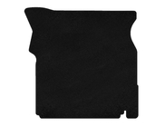 Opel Omega B 1994–2003 Premium stoffen kofferbakmat (SD, Zwart) foto 1