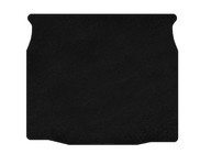 Opel Signum 2003–2008 Premium textiele kofferbakmat (HB, zwart) foto 1