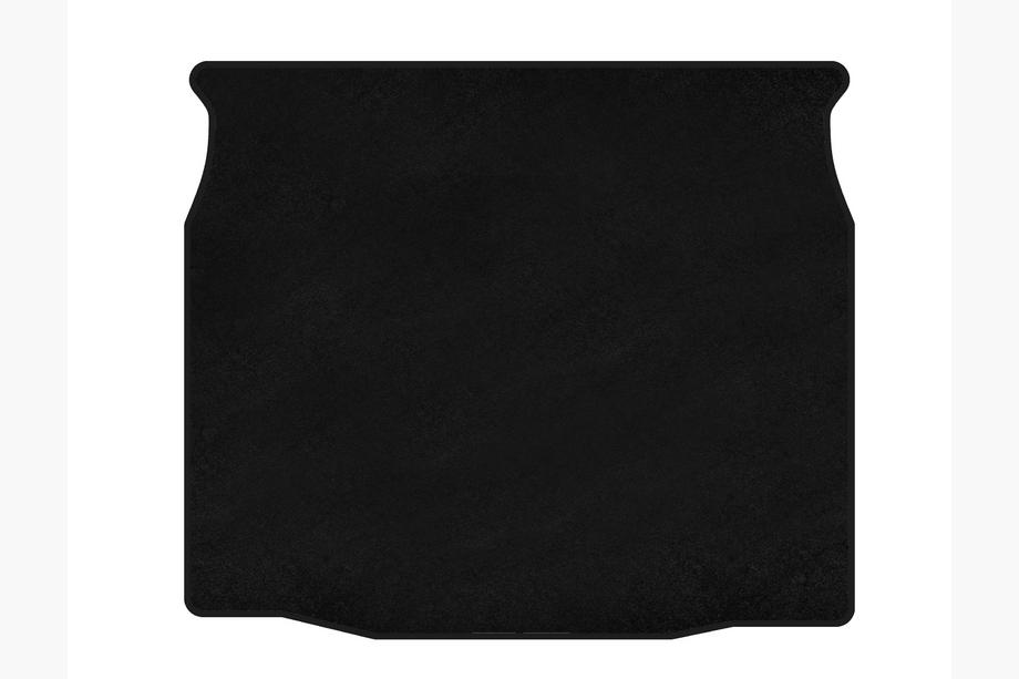 Opel Signum 2003–2008 Premium textiele kofferbakmat (HB, zwart) Image