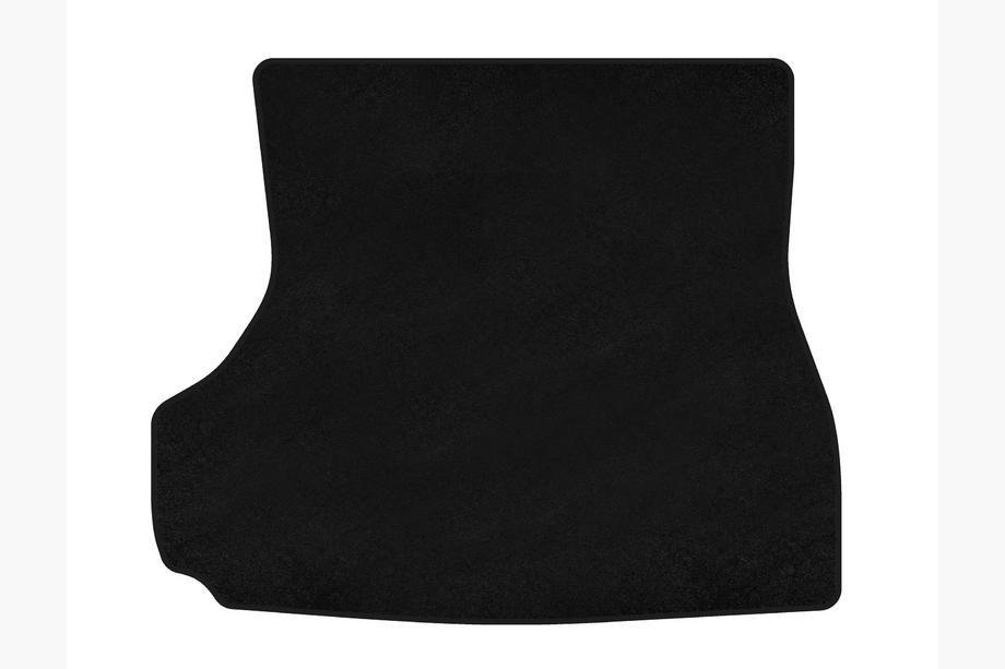 Opel Vectra B 1995–2002 Premium textiele kofferbakmat (LB, zwart) Image