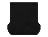 Opel Zafira A 1998–2005 Premium textiele kofferbakmat (tot 2e zitrij, 2003-2005, 7-zits, zwart) foto 1