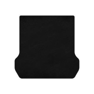 Premium textiele kofferbakmat (tot 2e zitrij, 2003-2005, 7-zits, zwart) Opel Zafira A 1998–2005