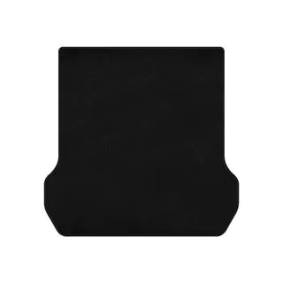 Premium textiele kofferbakmat (tot 2e zitrij, 2003-2005, 7-zits, zwart)