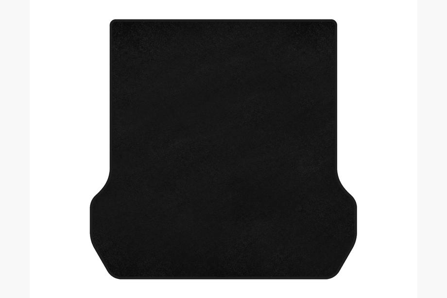 Opel Zafira A 1998–2005 Premium textiele kofferbakmat (tot 2e zitrij, 2003-2005, 7-zits, zwart) Image