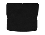 Opel Zafira B 2005–2011 Premium textiele kofferbakmat (met doorloop naar 3e zitrij, zwart) foto 1