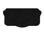 Peugeot 108 2014–2021 Premium textiele kofferbakmat (HB, zwart) foto 1