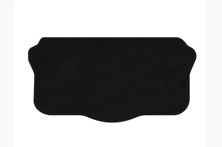 Peugeot 108 2014–2021 Premium textiele kofferbakmat (HB, zwart) Image