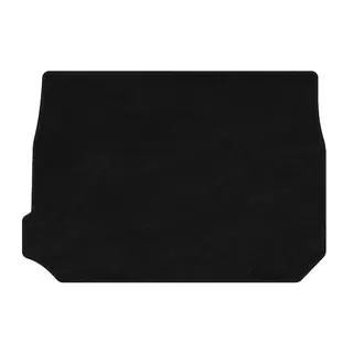Premium textiele kofferbakmat (Zwart)