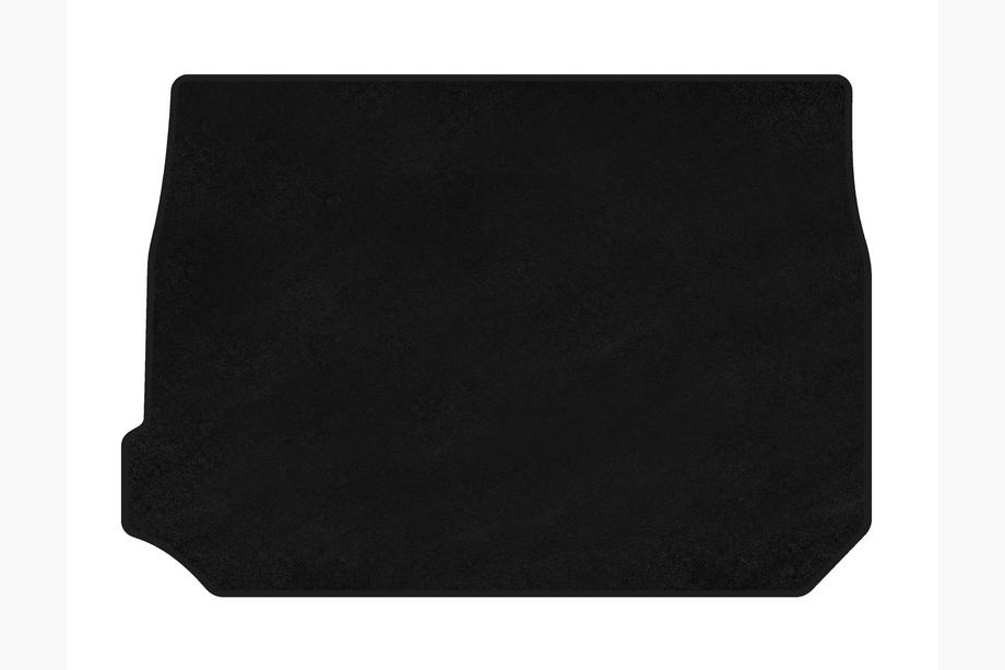 Peugeot 2008 2013–2019 Premium textiele kofferbakmat (Zwart) Image